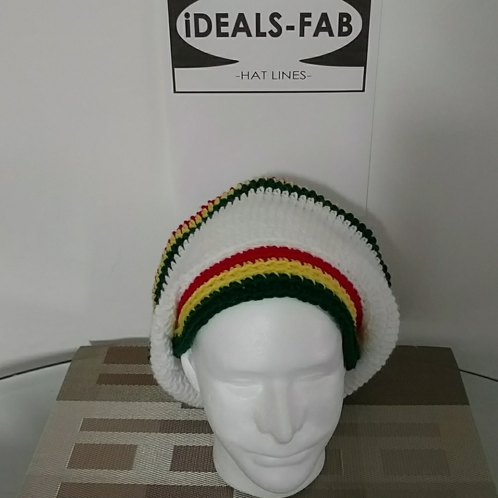 Custom made crochet hat